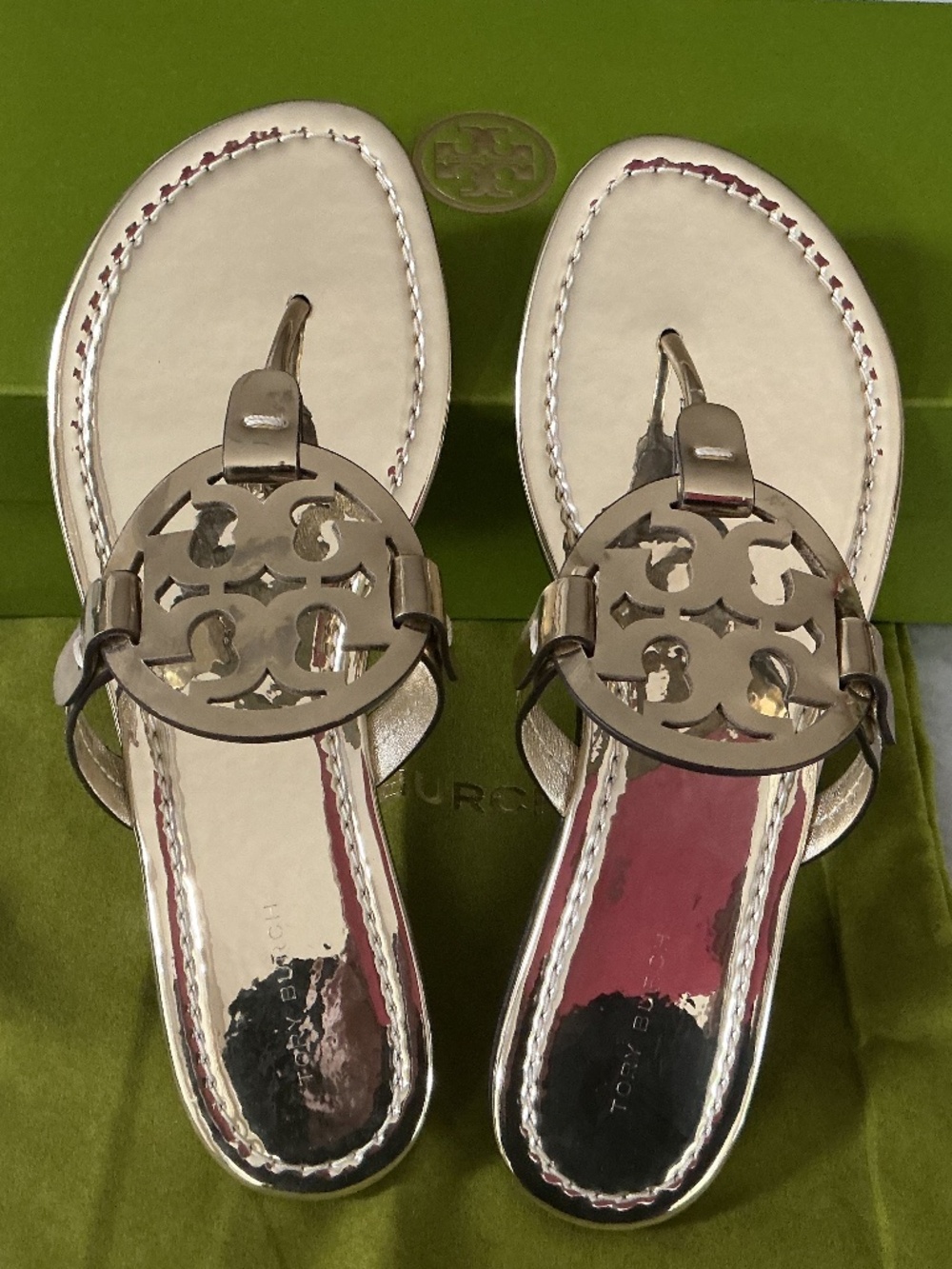 Tory Burch Slides, NWT